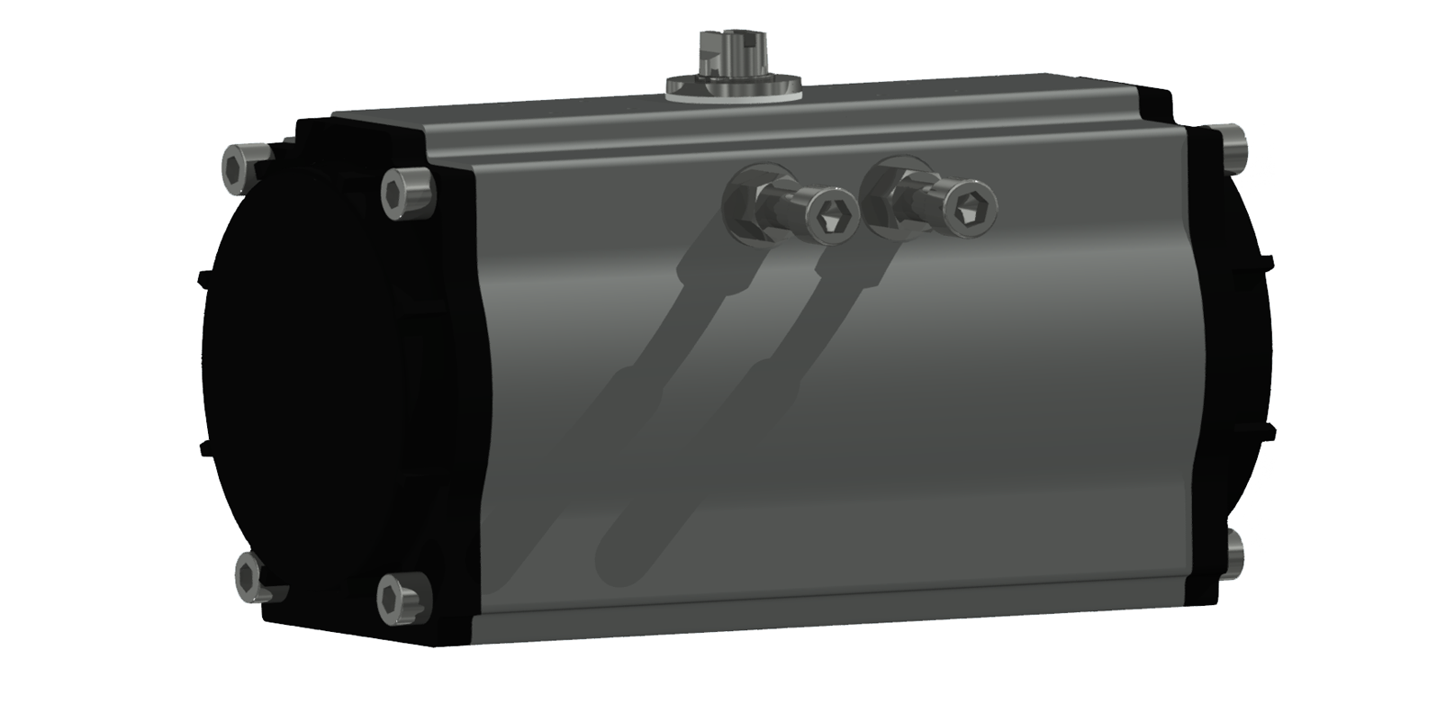 Single Acting Rack And Pinion Actuator 